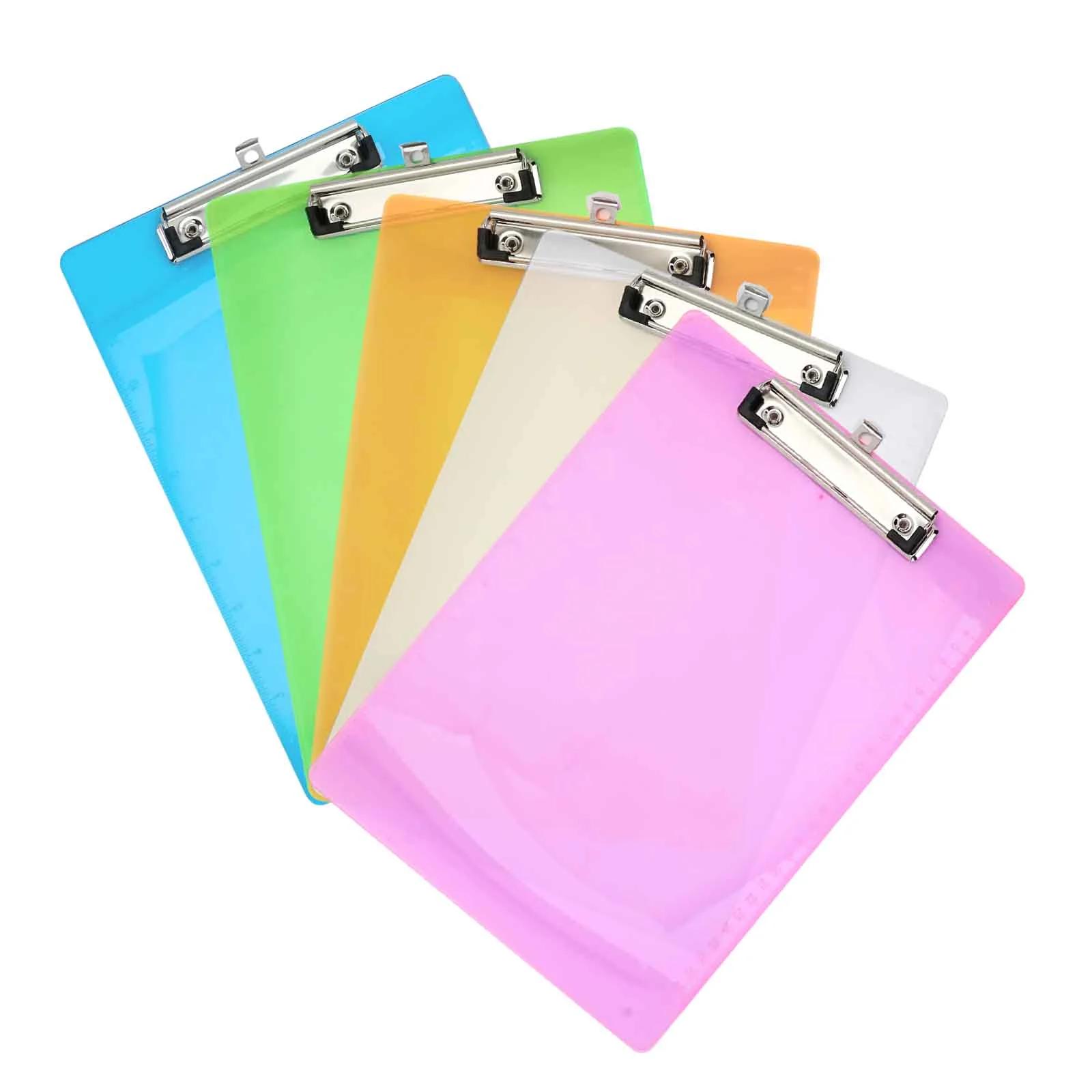 Porte-bloc A4 Transparent – 32 x 23 cm