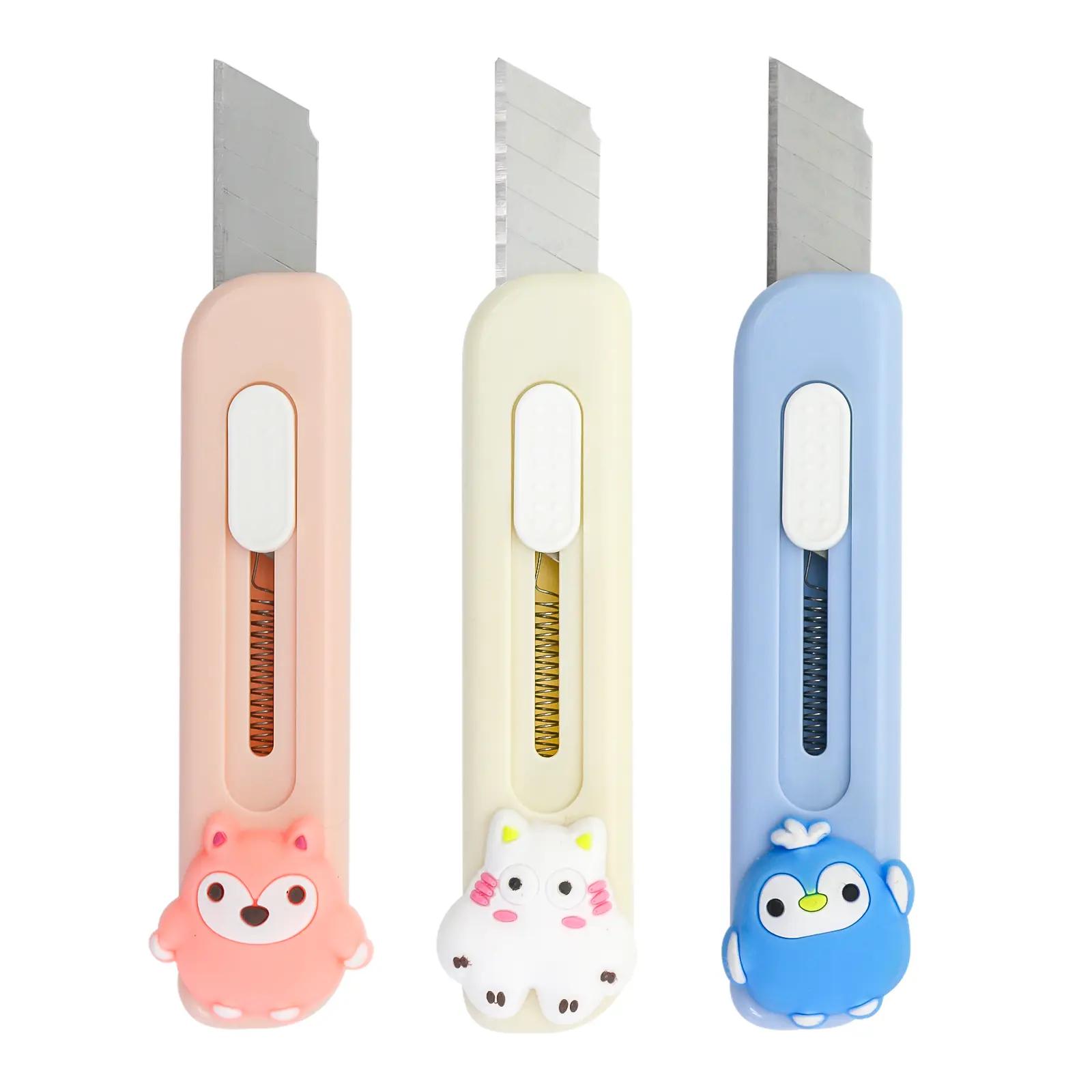 Utility Knife DL3058 – Cute Animal Design