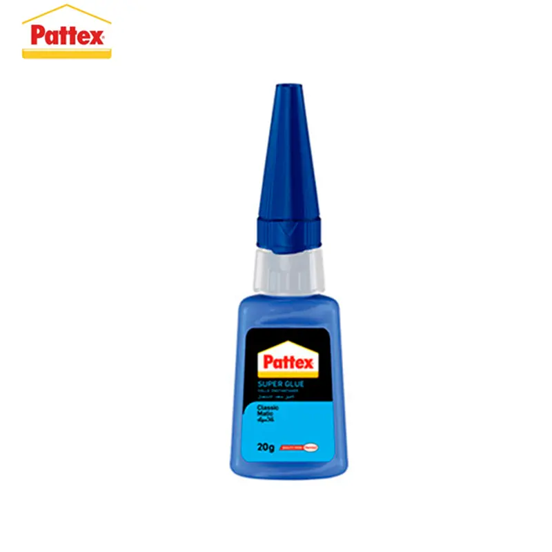 Tube Colle Forte Super Glue 20 g PATTEX – Collage Ultra Rapide et Résistant