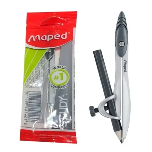 Compas MAPED Study Flow Pack – Précision et Confort pour Études