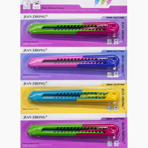 Cutter PM Couleur Pastel Jian Zhong – Précis et Pratique