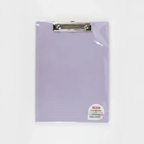 porte bloc pince double A4 plast graduée FA1160-111