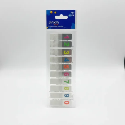 index transparent MK195-27 onglets adhésifs