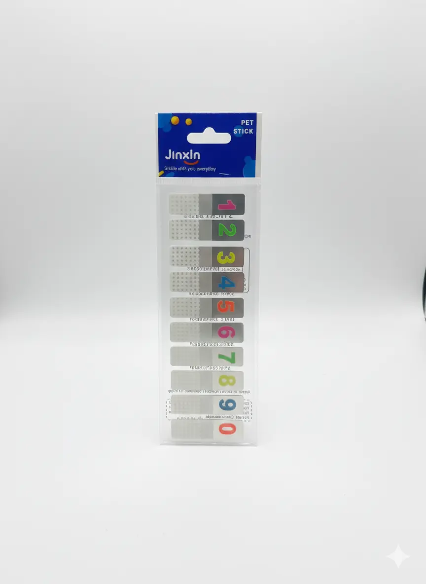 index transparent MK195-27 onglets adhésifs