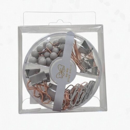 boîte trombone Dingli FA1160-154 accessoires bureau