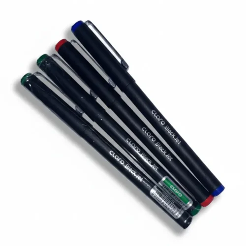 stylo à bille claro écriture fluide quotidienne