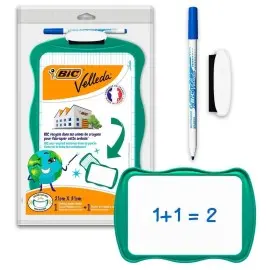 ardoise magic BIC avec stylo réutilisable pour école