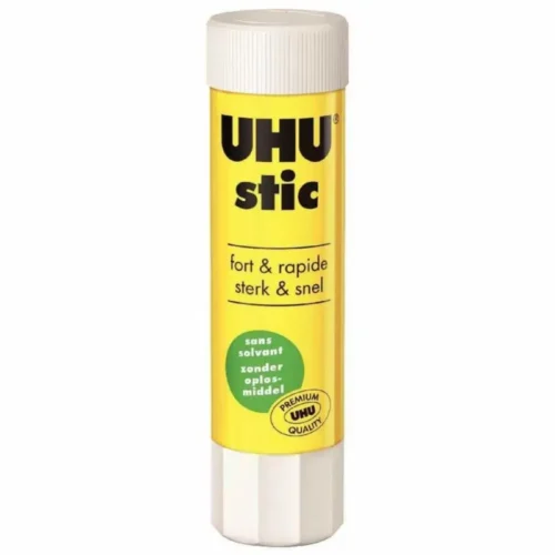 stick colle UHU 40 g colle papier forte durable