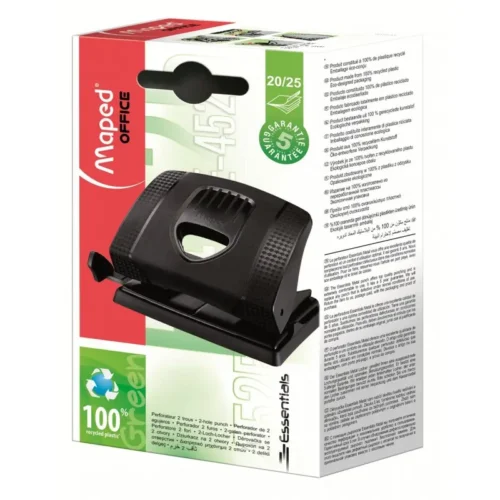 perforatrice MAPED Essence 20/25 feuilles bureau
