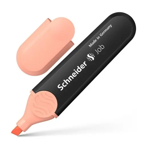 Marqueur Fluo Pastel SCHNEIDER – Choix parmi 6 Couleurs Douces – Image 2