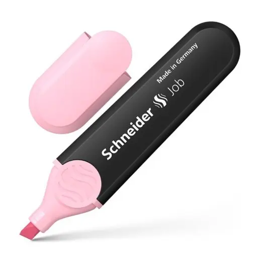 Marqueur Fluo Pastel SCHNEIDER – Choix parmi 6 Couleurs Douces – Image 3