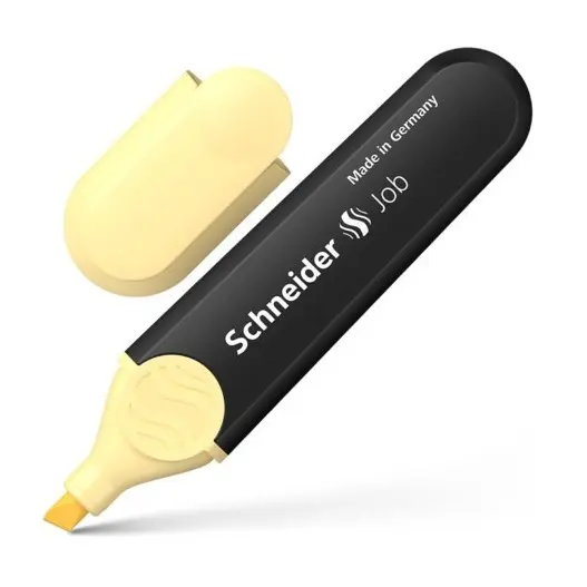 Marqueur Fluo Pastel SCHNEIDER – Choix parmi 6 Couleurs Douces – Image 7