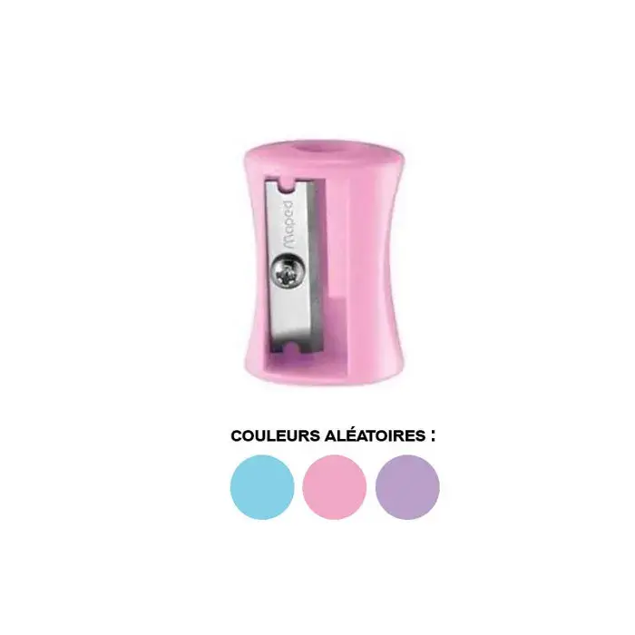 Taille-Crayon MAPED Pastel Vivo – Pratique et Design Tendance – Image 4