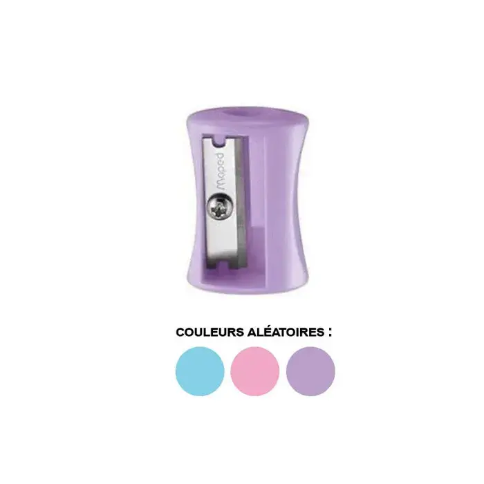 Taille-Crayon MAPED Pastel Vivo – Pratique et Design Tendance – Image 2