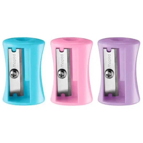 Taille-Crayon MAPED Pastel Vivo – Pratique et Design Tendance