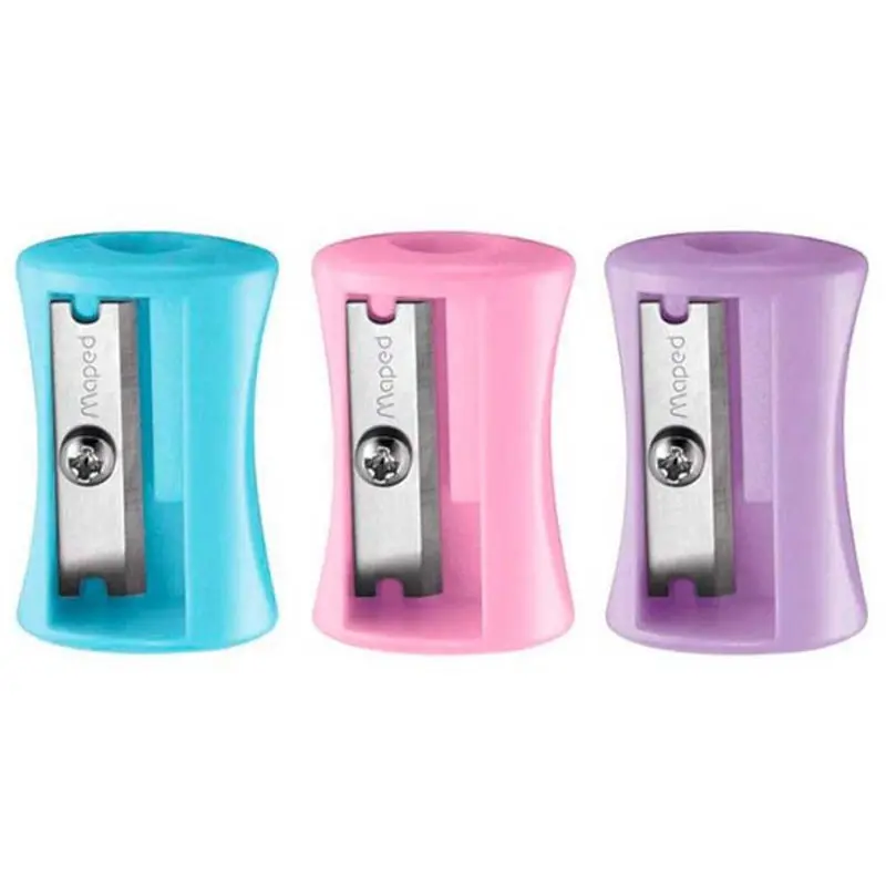 Taille-Crayon MAPED Pastel Vivo – Pratique et Design Tendance