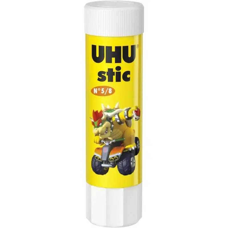 stick colle UHU 8,2 g mini colle papier