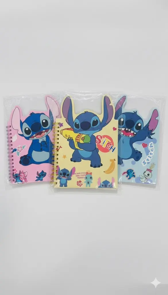 notebook 14x20 disney FA1610-04 couverture ludique