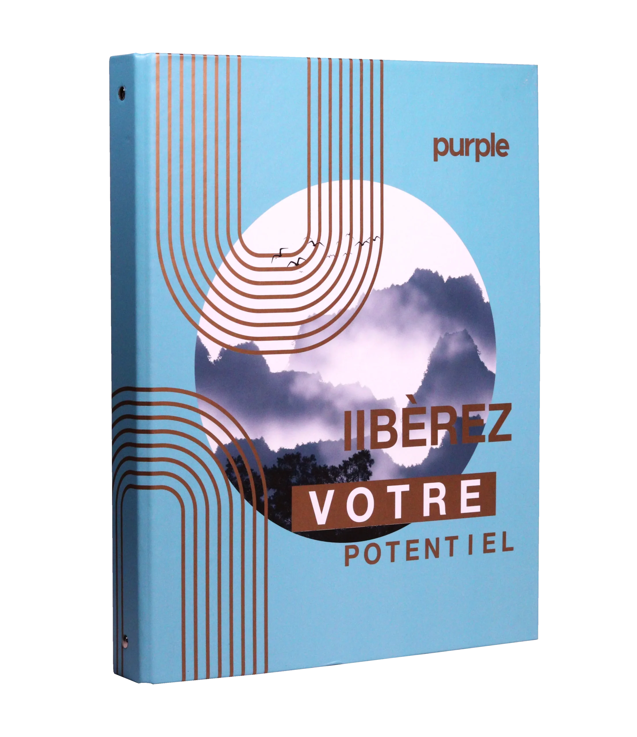 Classeur fantaisie A4 4 anneaux 30 mm – Image 4