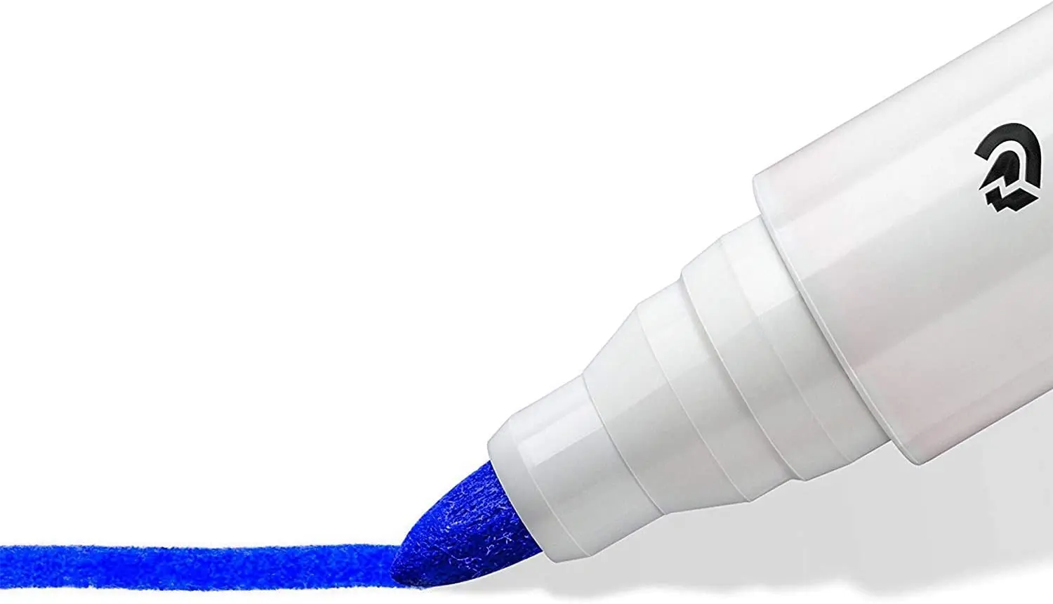 Marqueurs Tableau Staedtler 4 Couleurs Primaires – Effaçables – Image 2