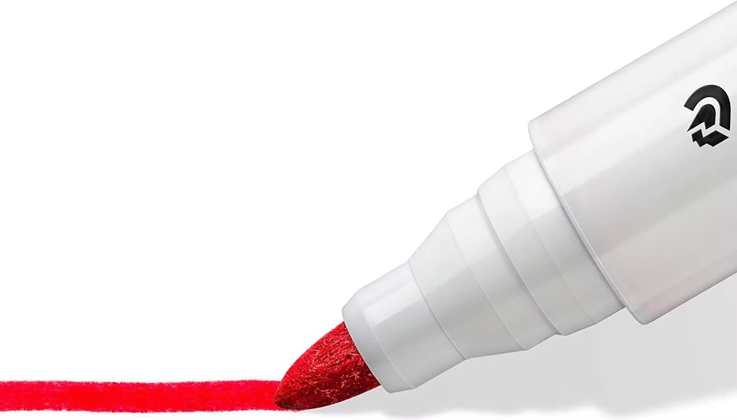 Marqueurs Tableau Staedtler 4 Couleurs Primaires – Effaçables – Image 3