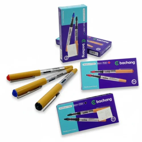 stylo roller 0,7 mm Bachang 4 couleurs primaires