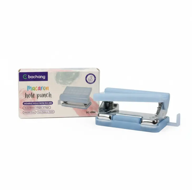 Perforatrice PM Plastique Pastel Bachang FA1660-12 – Pratique – Image 3