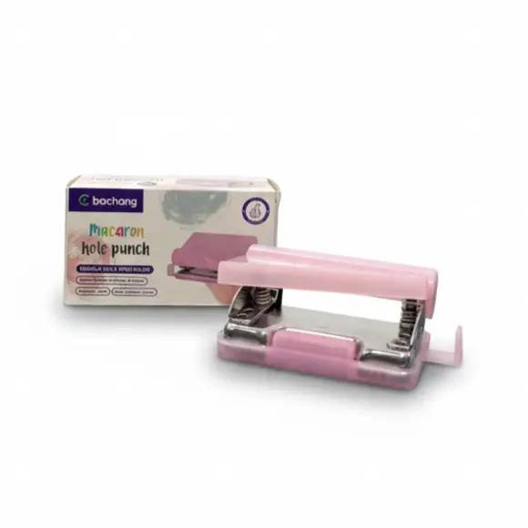 Perforatrice PM Plastique Pastel Bachang FA1660-12 – Pratique – Image 2