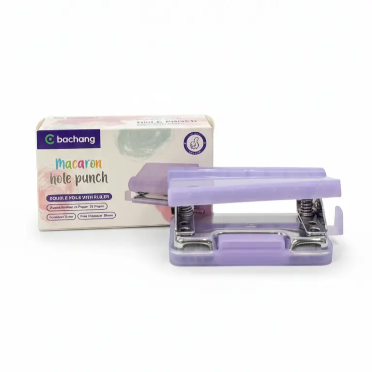 Perforatrice PM Plastique Pastel Bachang FA1660-12 – Pratique – Image 4