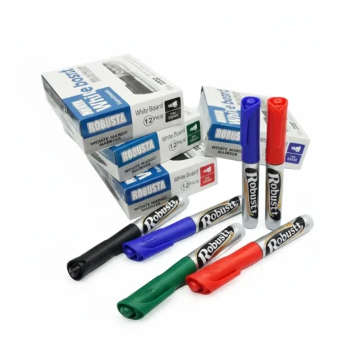 Marqueur tableau rechargeable Robusta effaçable pour tableau blanc