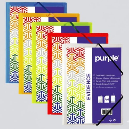 Classeur PP semi-rigide 4 anneaux personnalisable EVIDENCE