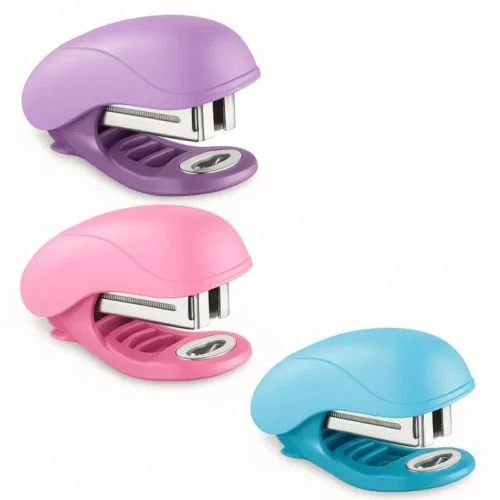 Agrafeuse mini Maped Vivo pastel compacte