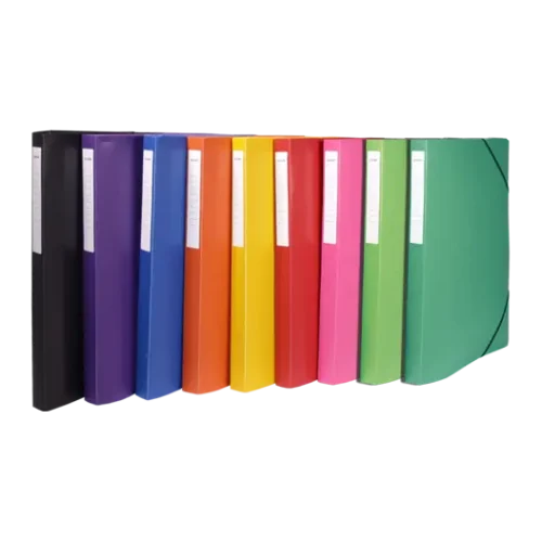 Chemise PP 3 rabats 25 mm à élastique