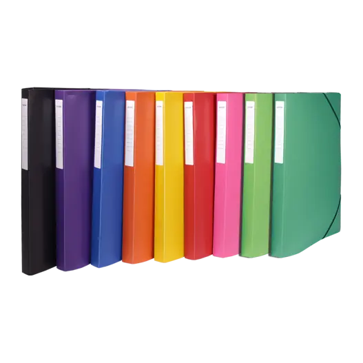 Chemise PP 3 rabats 25 mm à élastique