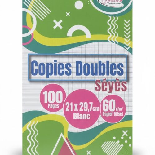 double feuille grand format Dreams OMEGA 100 pages 60 g