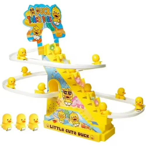 jouet escalade canards électrique enfants