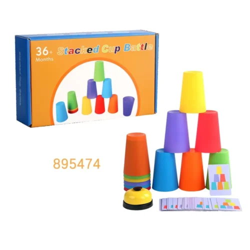 jeu éducatif cubes plastique enfants