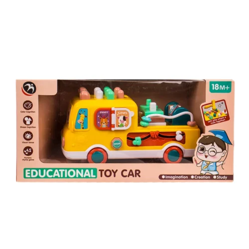 jouet bus interactif TK 32602 enfants