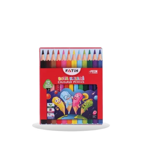 crayons couleur Fatih 12/9 enfants