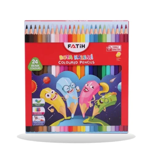 crayons de couleur Fatih 24/18 set dessin