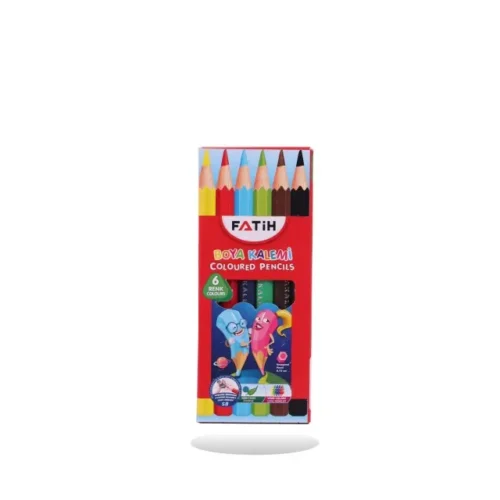 crayons couleur Fatih 6/9 enfants