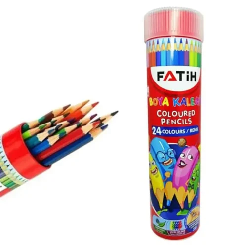 crayons de couleur métalliques Fatih 24/18