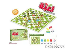 Un jeu de société pour toute la famille Le jeu familial arabe est conçu pour rassembler enfants et parents autour d’une activité ludique. Il permet de partager des moments agréables en famille tout en s’amusant ensemble. 👨👩👧👦 Renforcer les liens familiaux Ce jeu encourage la communication et la participation de tous. Ainsi, il aide à créer une ambiance conviviale et des souvenirs agréables entre parents et enfants. 🧠 Un jeu amusant et éducatif En plus du divertissement, ce jeu stimule la réflexion, l’écoute et la concentration. De plus, il permet aux enfants de développer certaines compétences sociales. 🌍 Une expérience en langue arabe Le jeu est conçu en arabe pour offrir une expérience adaptée aux familles arabophones. En effet, cela facilite la compréhension et rend les parties plus naturelles. 📚 Utilisation du jeu familial arabe Ce jeu convient parfaitement pour : Soirées en famille Moments de détente Activités entre parents et enfants Réunions familiales Cadeau éducatif et amusant 🔧 Caractéristiques techniques Produit : jeu familial arabe Type : jeu de société Langue : arabe Public : enfants et parents Utilisation : divertissement familial 🎯 Pourquoi choisir ce produit ? Ce jeu est idéal pour partager des moments de qualité en famille. Ainsi, il combine amusement, échange et convivialité. ✨ Un divertissement accessible à tous Les règles sont simples et adaptées à différents âges. De plus, chacun peut participer facilement. 🎁 Une excellente idée cadeau Le jeu familial arabe est un cadeau parfait pour les fêtes, anniversaires ou occasions spéciales. 🌟 Des moments inoubliables Chaque partie apporte rires et bonne humeur. En effet, ce jeu transforme les réunions familiales en instants mémorables.